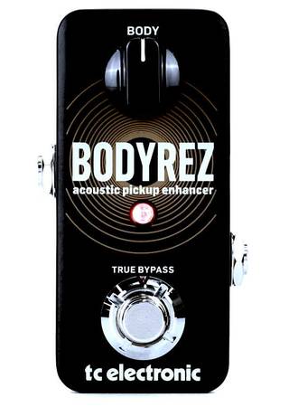 配信機器・PA機器・レコーディング機器 BODYREZ ACOUSTIC PICKUP ENHANCER TC Electronic | Product | BODYREZ ACOUSTIC PICKUP ENHANCER