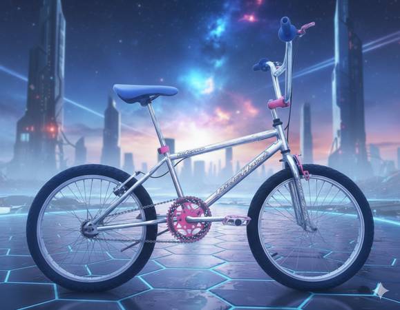 1992 BMX RideHard Inferno bicycle $200 18half top tube 1