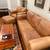 Leather Sofa, Chair & Ottoman Set 2 thumbnail