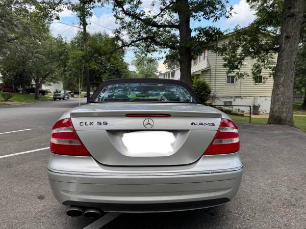 2005 mercedes CLK 55AMG - $5,500 (Capitol Heights)63616289762179124