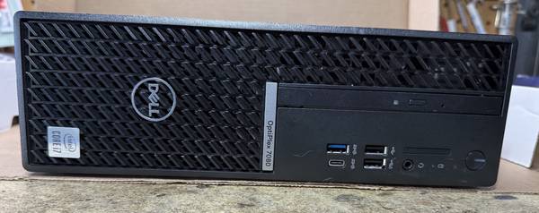 Dell OptiPlex 7080 SFF, 8 GB, 256 GB NMVE, i7-10700 2.9 GHz, W11 Pro 1