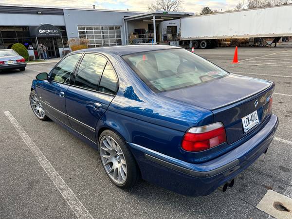 2000 BMW M5 4 SALE/Trade for 2 Door Sports Car - $19,000 (PELHAM GARDENS)63614334402817124