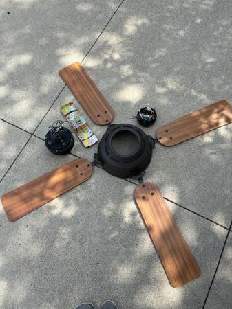 Ceiling Fan - assembly required 1