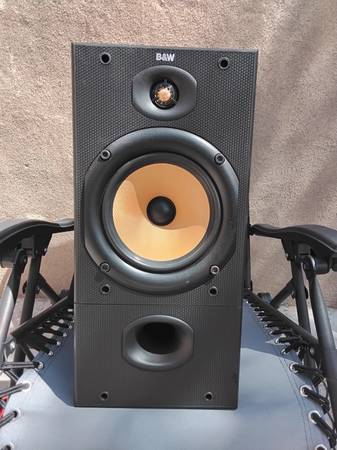 B&W DM602 ブックシェルフスピーカー Bowers&Wilkins B&W Bowers & Wilkins DM602 Home Theater Bookshelf Speakers
