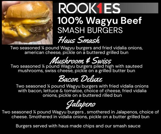 Part time cook at Rookies 1