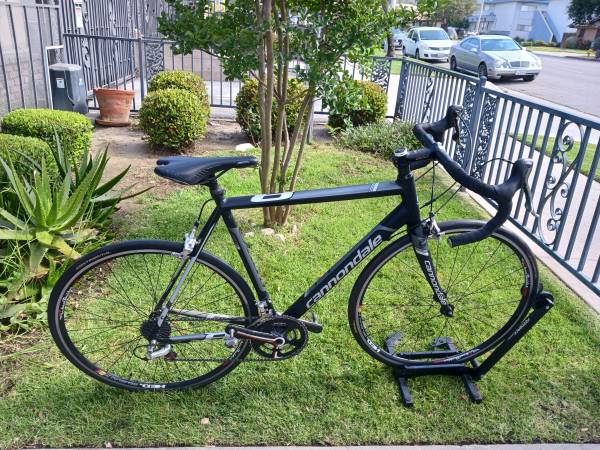 Cannondale CAAD 8 Black Road Bike 1
