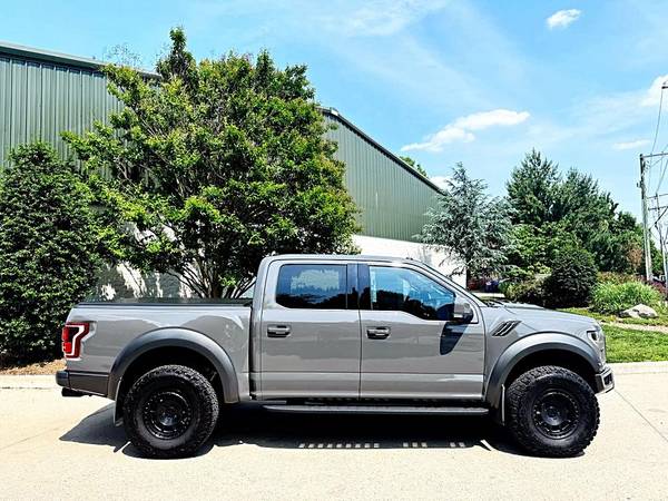 2018 Ford F150 SuperCrew Cab Raptor Pickup 4D 5 1/2 ft - $34900.0063615090979971121