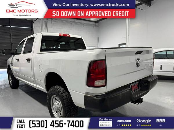 2016 Ram 2500 Tradesman, ¡SERVICIADO Y LISTO! - $19,950 (1010 GRASS VALLEY HWY, AUBURN, CA 95603)63470585829379124