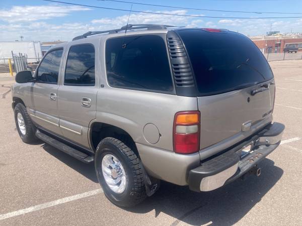 Tahoe LT Chevy 2001 - $5,988 (Denver)63619821760257122