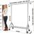 Heavy Duty Clothes Rack Hyseyy Brand new, Down from $109.00 2 thumbnail