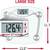 Taylor Precision Products Digital Bathroom Scale 2 thumbnail