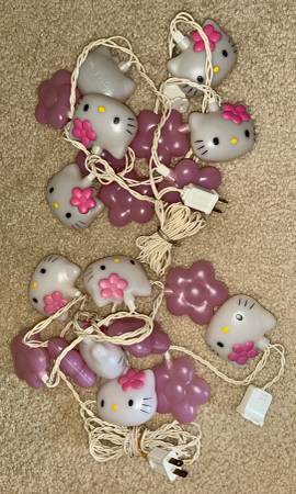 Hello Kitty String Light Sets (Pair) 1