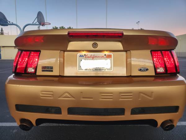 1999-2004 Mustang SALEEN S281 Body Kit 1