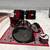 Pearl Export Red Wine w Black Hardware Drumset- Discounted!! 8 thumbnail