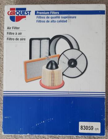 Air filter 1