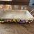Seashell Box, Butterfly & Floral Wall Piece, Vintage Nesting Basket 14 thumbnail