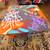 Graffiti style painted coffee table with two large drawers 1 thumbnail