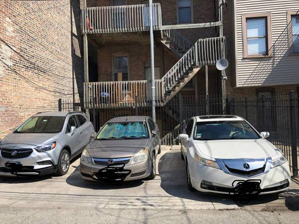 Little Italy / UIC / Medical District Outdoor Parking 1