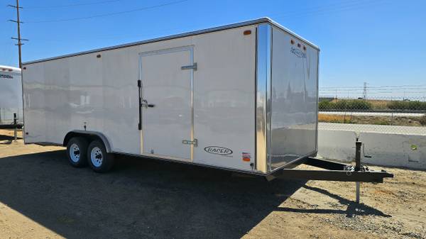 CARSON RACER ENCLOSED TRAILER 8.5 X 24  10K 1