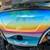 Yamaha Golf Cart, custom paints of the beach on it light blue top 4 thumbnail