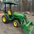 John Deere 3032E utility tractor 3 thumbnail