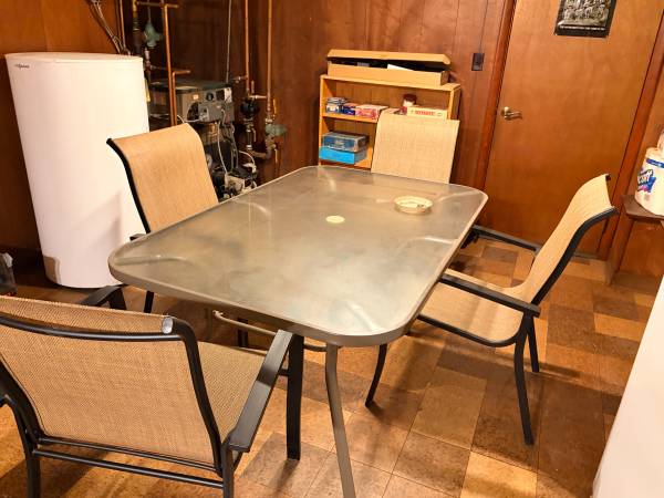 7 piece patio set 1