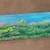 Pastel Panoramic on old weathered barn board 17 thumbnail
