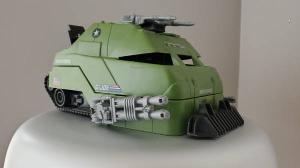 Vintage ARAH GI Joe Mobile Battle Bunker 1990 1