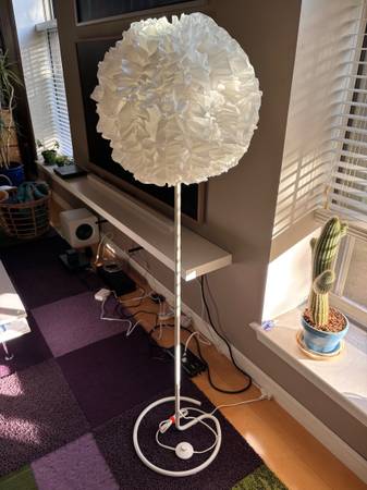 IKEA Vindkast Lamp w/ Tradfri LED Bulb and Styrbar Remote 1
