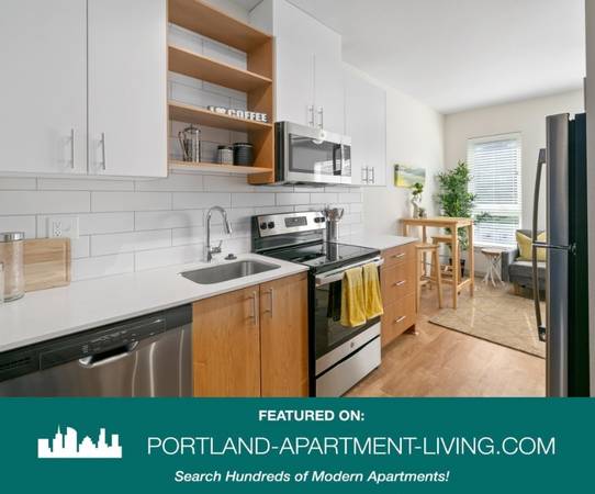 $1,250 Exquisite Studio Move In Ready at Kathryn Ann! (NW Portland, Slabtown, Knob Hill, Alphabet District)63914855335042120