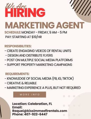 Marketing Agent 1