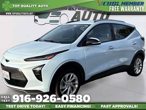 2023 Chevrolet Bolt EUV LT 1