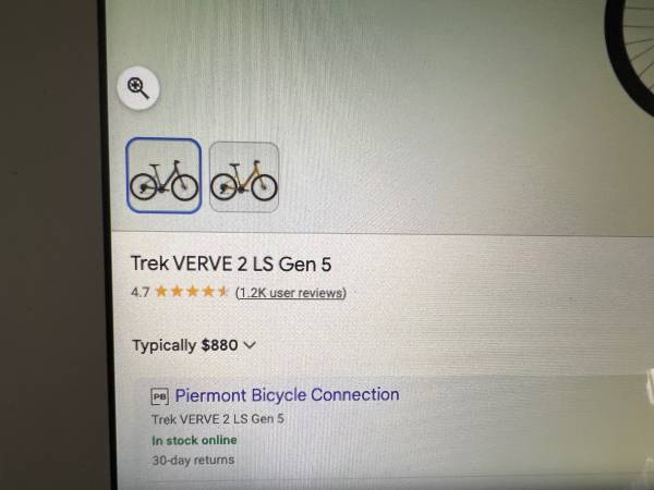 Trek Verve 2 1