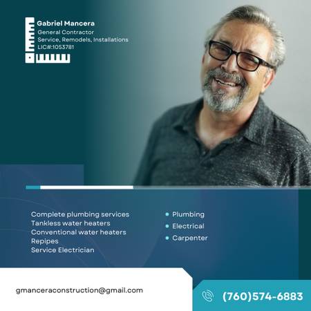 🔨 40+ Years Experienced Contractor: Open for service work! 🪛 1