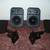 JBL Pro III  2-Way Studio Monitors - Mounting Brackets Included  - USA 7 thumbnail