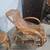 Set of Wicker Reclining Chairs w/ Foot Rest & 2 Side Tables 6 thumbnail