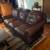 Sofa, Loveseat and Chair set Leather 1 thumbnail