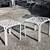 BROWN  JORDAN  "Tamiami" Vintage 4 Patio Chairs and Table 8 thumbnail