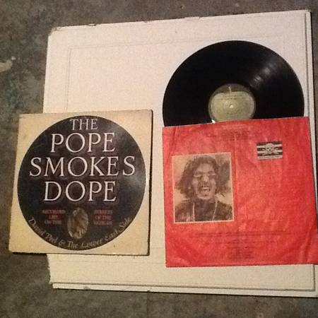 Rare David Peel Vinyl LP 1