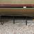 Distressed wooden wall shelf with hooks 1 thumbnail
