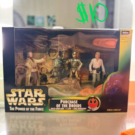 Star Wars action Figures 1