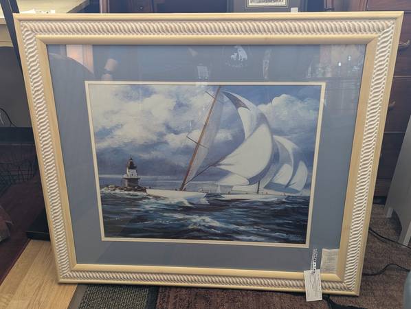 Art Work: Framed Print by Jacquline Penny 1