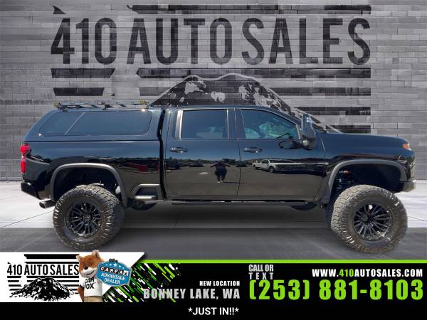 Chevrolet Silverado 2500HD LTZ Crew Cab elevado 2020 - $64,950 (¡Nueva ubicación con más vehículos!)63623203520131122