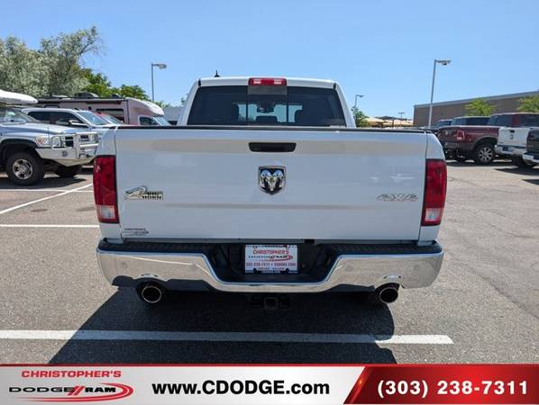 2019 Ram 1500 Classic Big Horn Crew Cab Pickup - $19,968 (Golden, CO)63612445547649123
