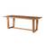 NEW HARBOR HOUSE Ashby Dining Table - Chestnut 2 thumbnail