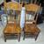 Free 2 old wooden chairs 1 thumbnail