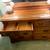 Solid Wood 6-Drawer Double Dresser with Matching Mirror & Glass Top 2 thumbnail