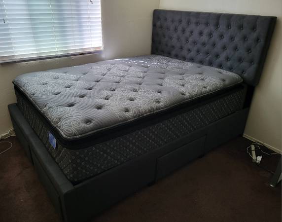 4 drawer queen platform beds 1