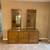 Vintage Bernhardt Solid Oak Mid-Century Modern Queen Bedroom Set 3 thumbnail