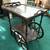 Beautiful Antique Mohogany Tea Cart 1 thumbnail
